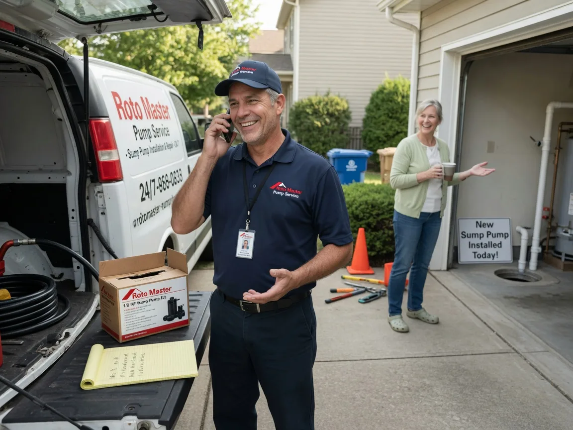 Sump Pump Installation Mechanicstown, OH FAQs