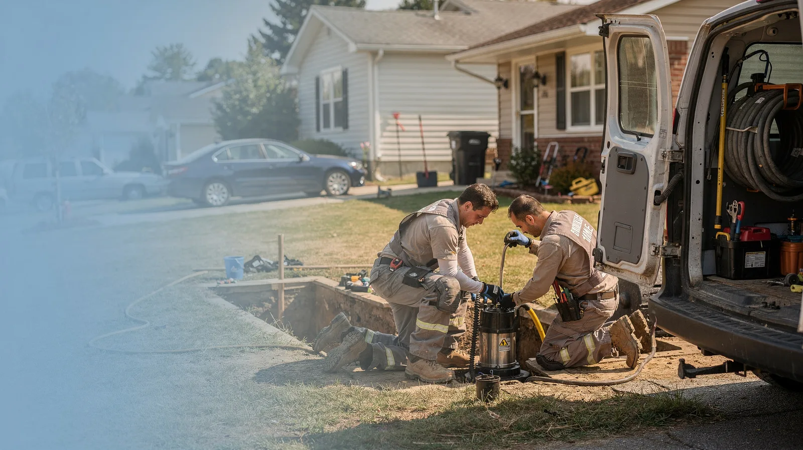 Sump Pump Installation in Mechanicstown, OH near me